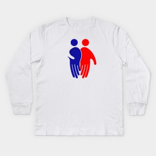 Relationship Kids Long Sleeve T-Shirt